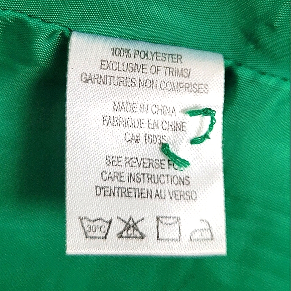 Cynthia Rowley Emerald Green Twist Front Skirt with Pockets - Picture 10 of 11